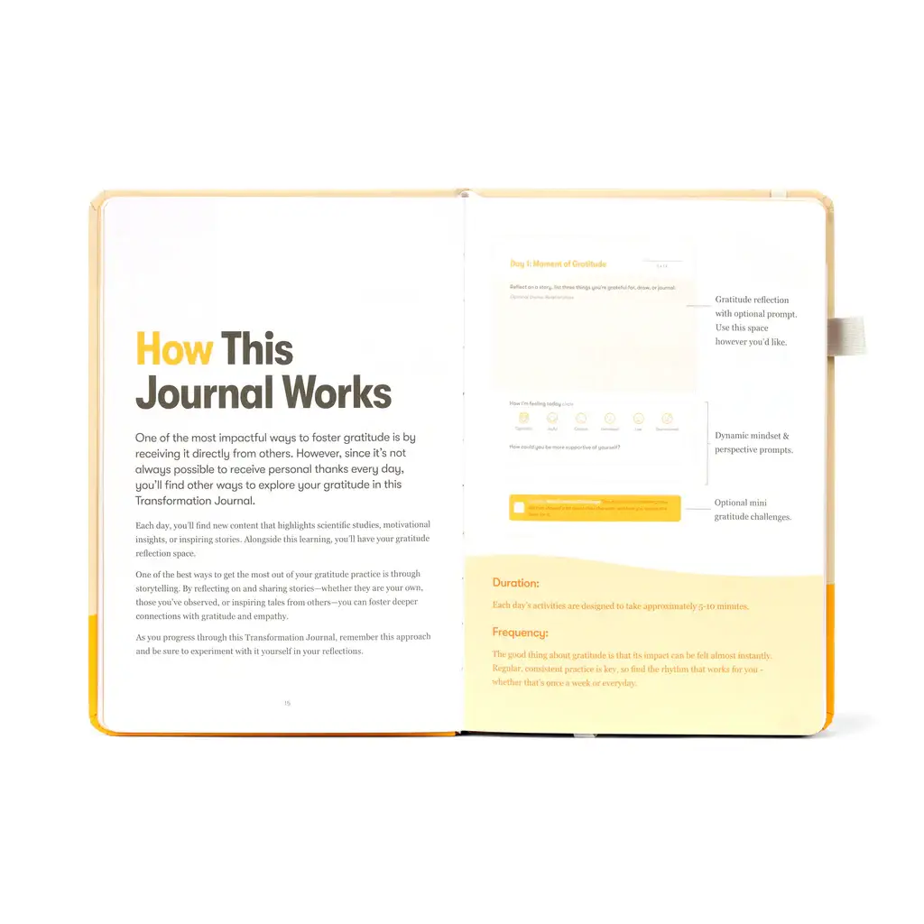 Habit Nest - Wholesale Journal/Diary - Gratitude Sidekick Journal8