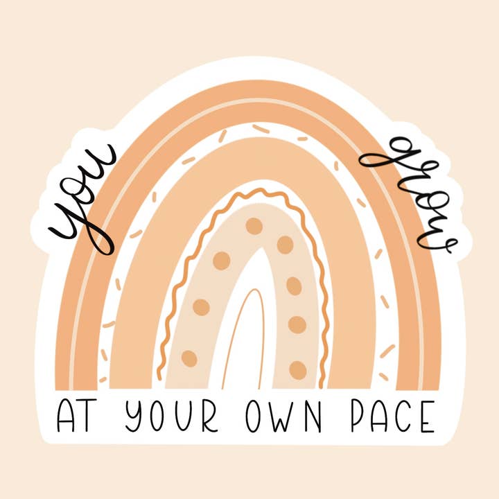 You Grow At Your Own Pace for wholesale by Cliviasart