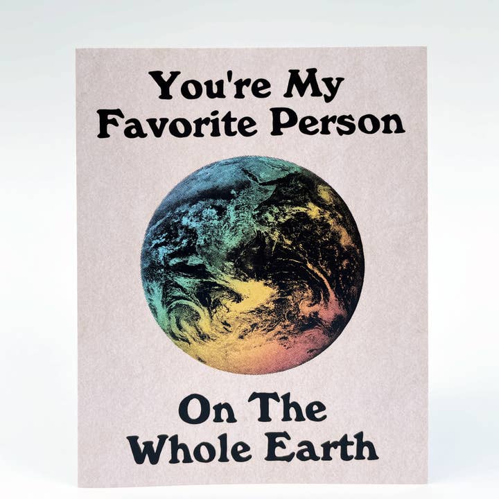 Holler Greetings - Wholesale Love Card - Whole Earth | Greeting Card2