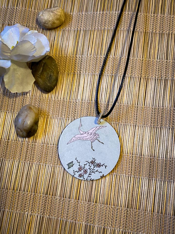 GRU Sage Necklace for wholesale by Kokoro - M.Handmade