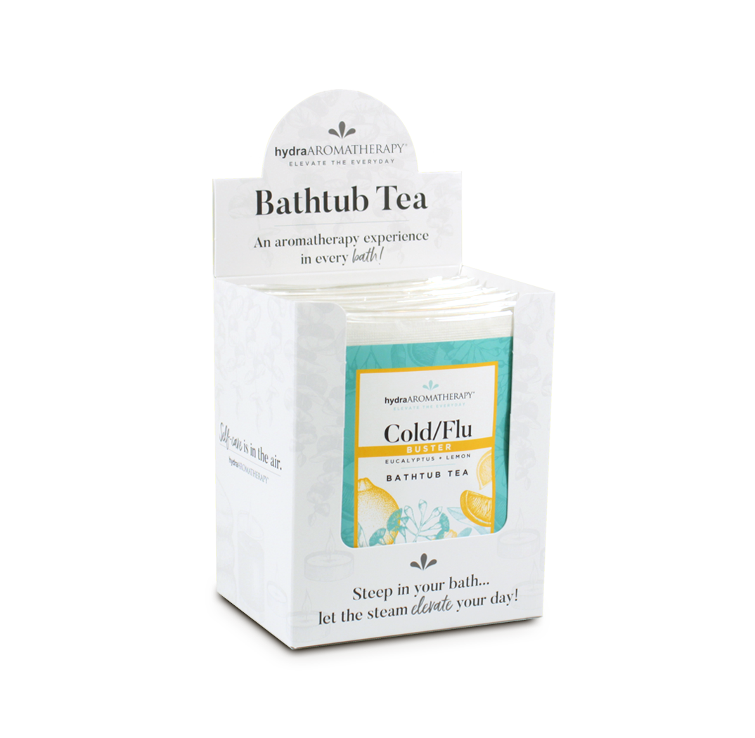 hydra - Wholesale Bath Soak/Milk - Bathtub Tea™ in Cold/Flu Buster1