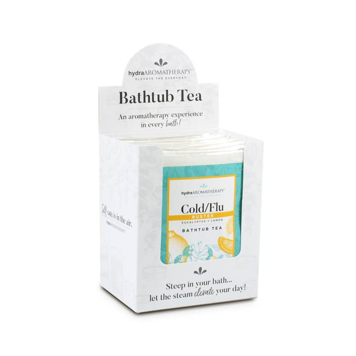 hydra - Wholesale Bath Soak/Milk - Bathtub Tea™ in Cold/Flu Buster1