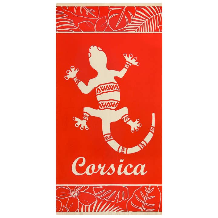 Beach towel for kids microfiber 70x140 250g/m² - Tuara for wholesale by Le comptoir de la plage