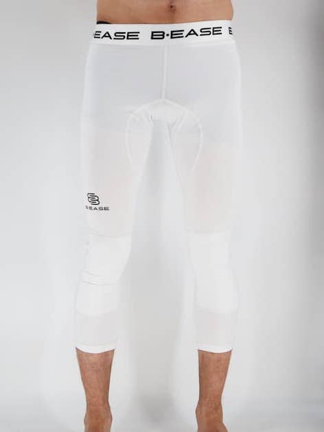 Collant 3/4 - Good Game - Nero per la vendita all'ingrosso da parte di B.ease