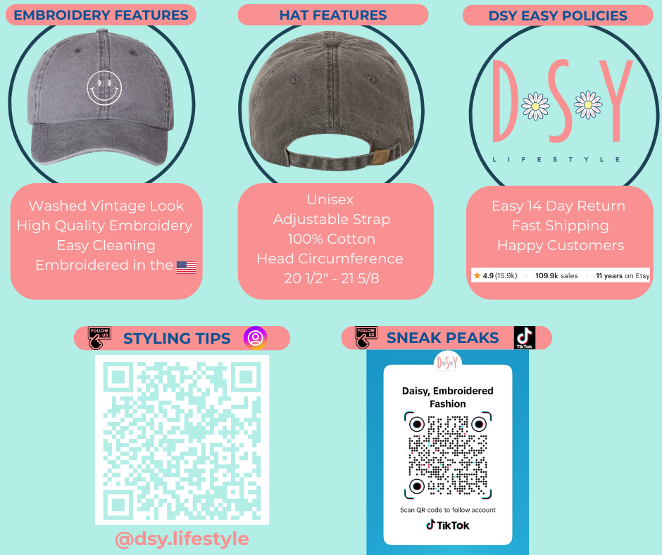 DSY Lifestyle - Wholesale Baseball Cap - Men's - Cat Dad Washed Unisex Baseball Hat16