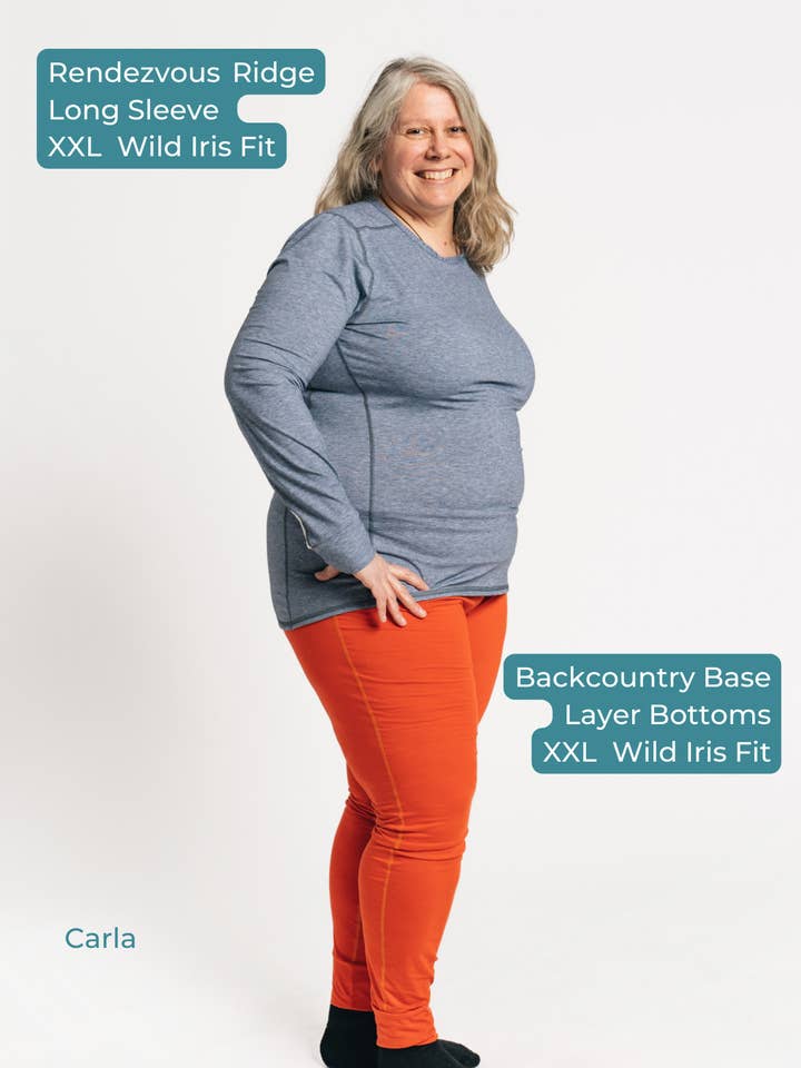 Alpine Fit - Wholesale Athletic/Lounge Leggings - Women's - Backcountry Base Layer Bottoms13