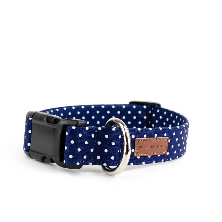 Marineblau gepunktet für den Großhandel von Puddle Jumper Pups