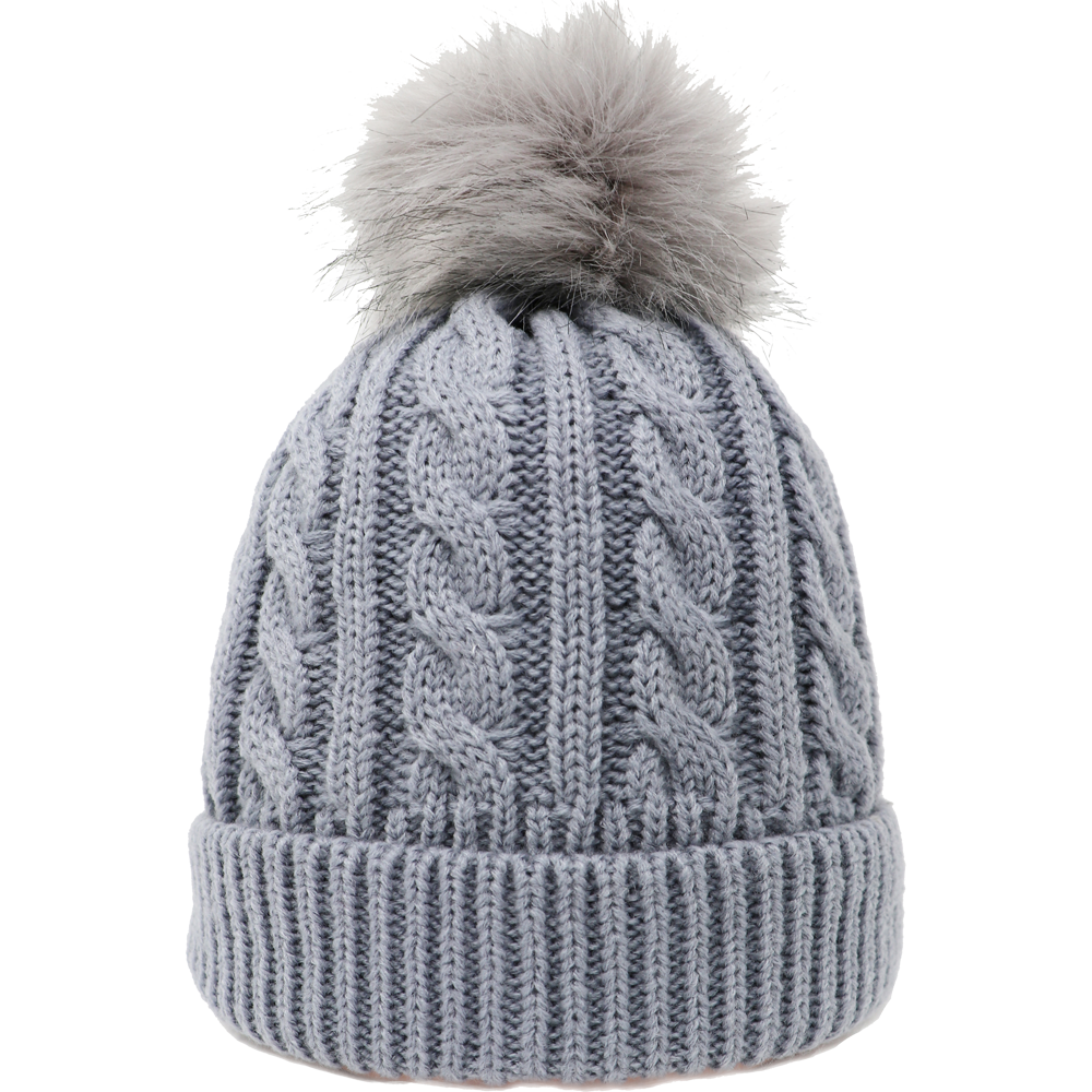 Alba Wholesale - Venta al por mayor Gorro de lana - Niños - Sombrero con un solo pompón para niños4