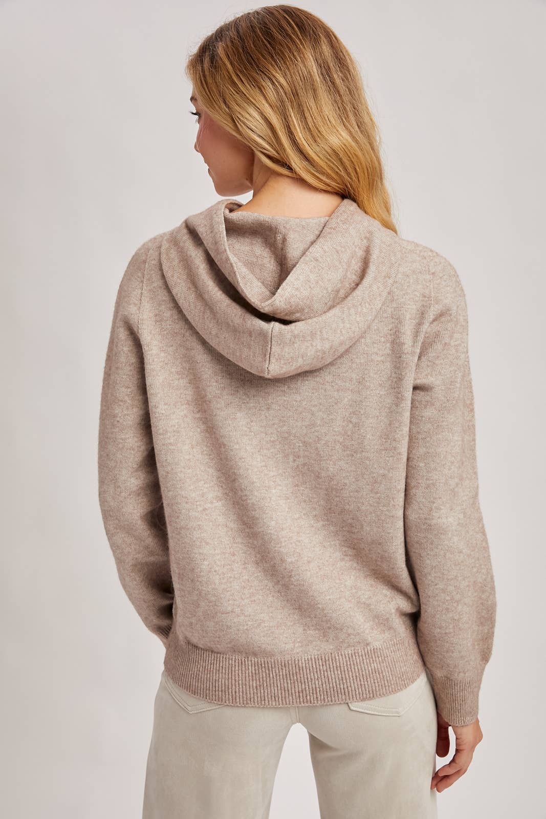 Bluivy - Wholesale Hoodie - Women's - WHOLEGARMENT KNIT SWEATER HOODIE17