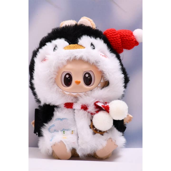Vêtements de poupée de Noël Labubu pour la vente par Paperdoll