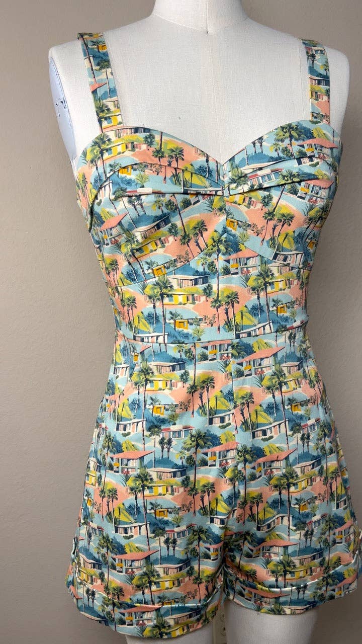 Elle Rebel - Wholesale Romper - Women's - Palm Springs Romper Set10