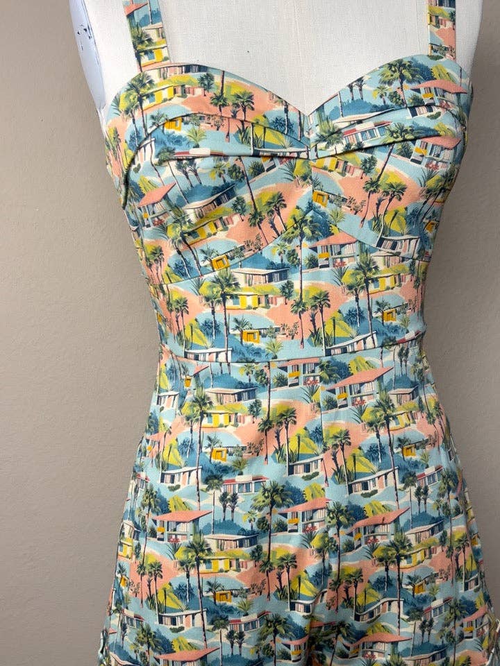 Elle Rebel - Wholesale Romper - Women's - Palm Springs Romper Set10