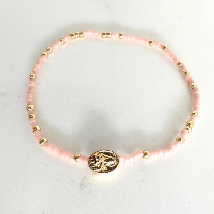 Lily & Lamb - Wholesale Beaded Bracelet - St. Therese of Lisieux Bracelet5