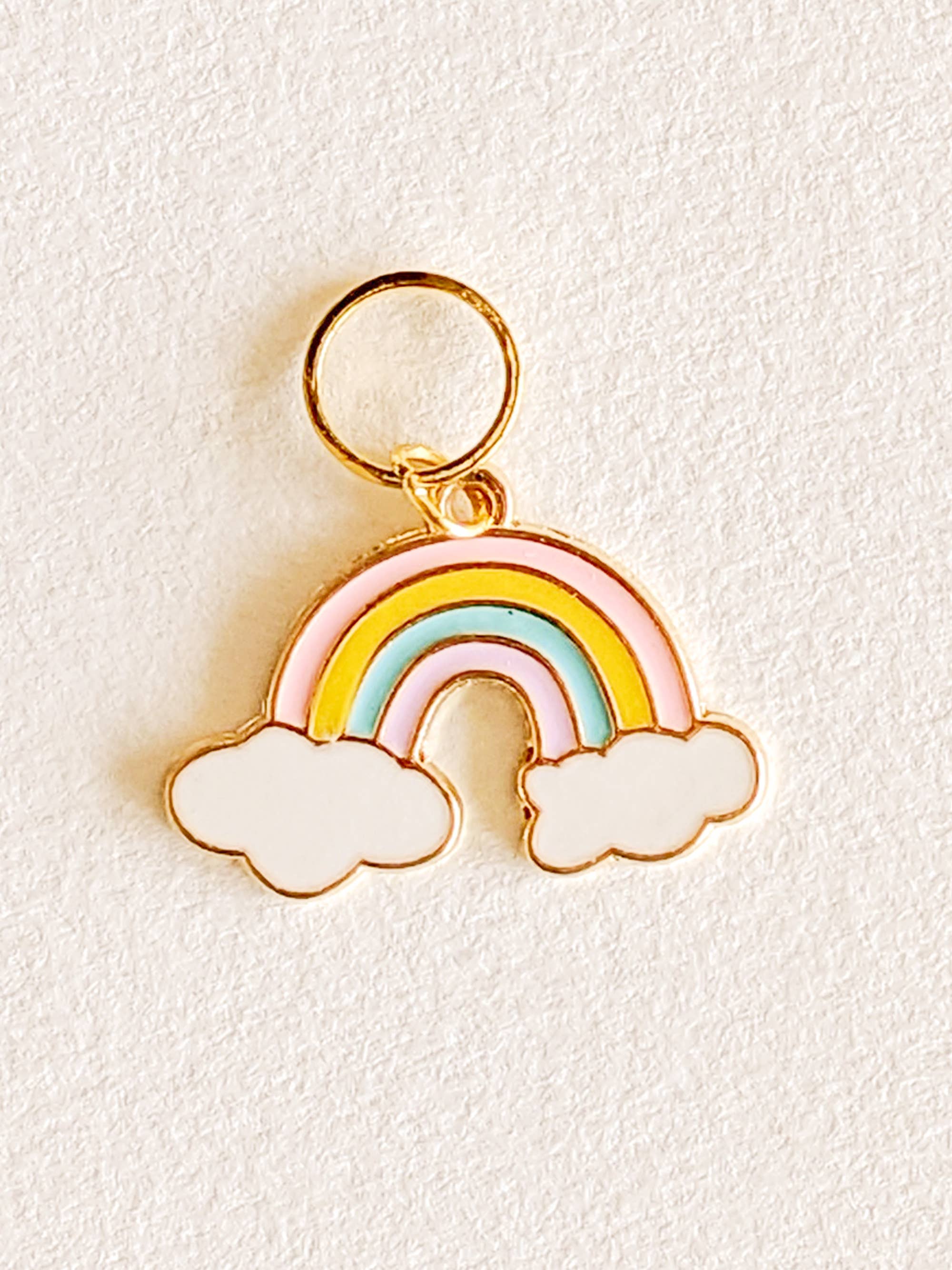 Hello Kim - Kim Chui - Wholesale Knitting/Crochet Supplies - happy marker rings2