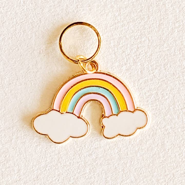 Hello Kim - Kim Chui - Wholesale Knitting/Crochet Supplies - happy marker rings2