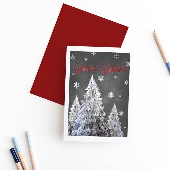 meilleurs vœux pour la nouvelle année | vœux chaleureux pour les vacances d'hiver pour la vente par Smiles By Megan | Zatetic Studios, LLC