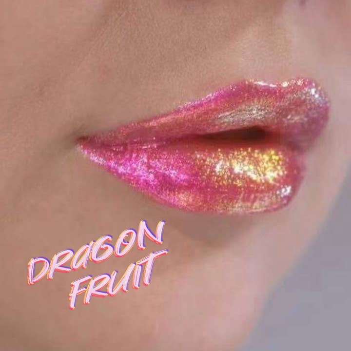 Inked Doll Cosmetics - Wholesale Lip Gloss - “DEADLY VENOM” DUO CHROME LIPGLOSS