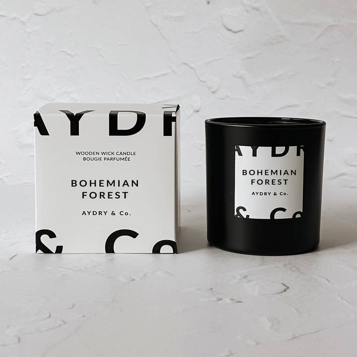 AYDRY & Co. - Wholesale Jar/Filled Candle - BOHEMIAN FOREST CANDLE0