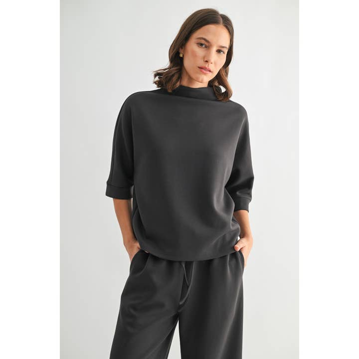 Haut en maille à col montant SCUBA pour la vente par FUN2FUN