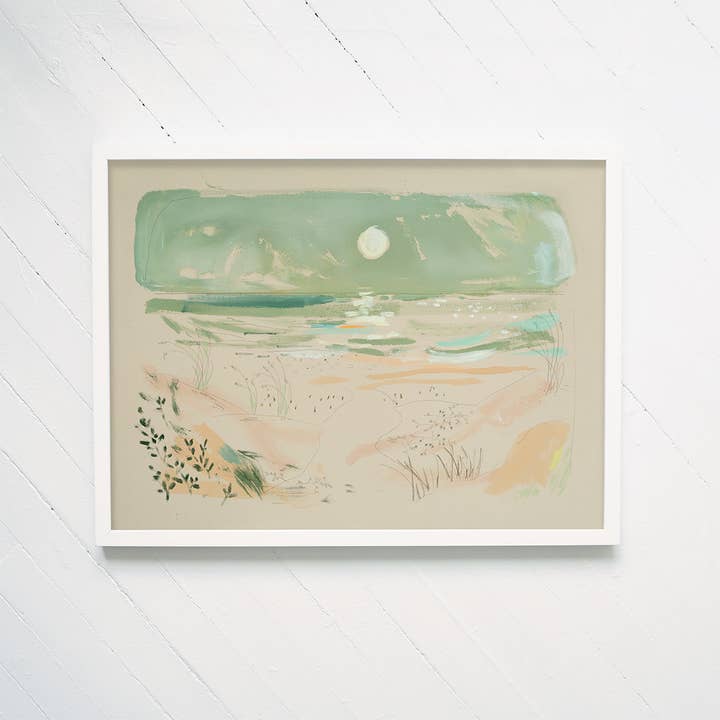 Blakely Made - Wholesale Art Print - "Sea Glass" Print1