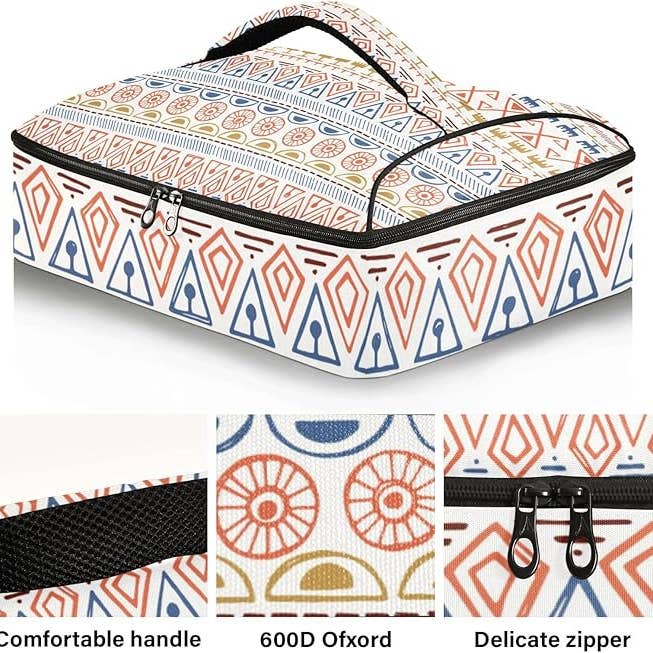 VIGOR - Wholesale Food Storage Wrap/Bag - Casserole Carriers for Hot or Cold Food Reusable Casserole3