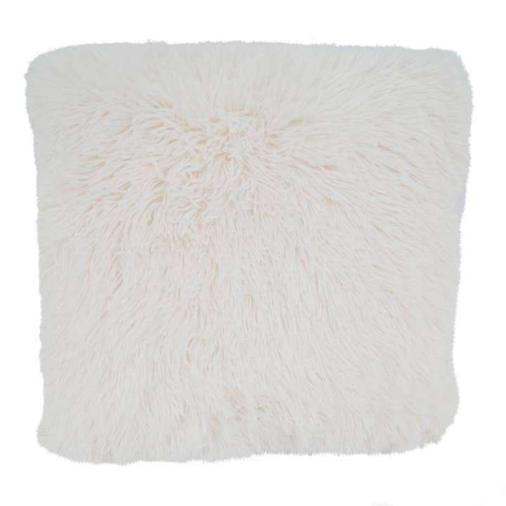 Saro Lifestyle - Wholesale Throw/Decorative Pillow - Throw Pillow With Faux Fur Design11