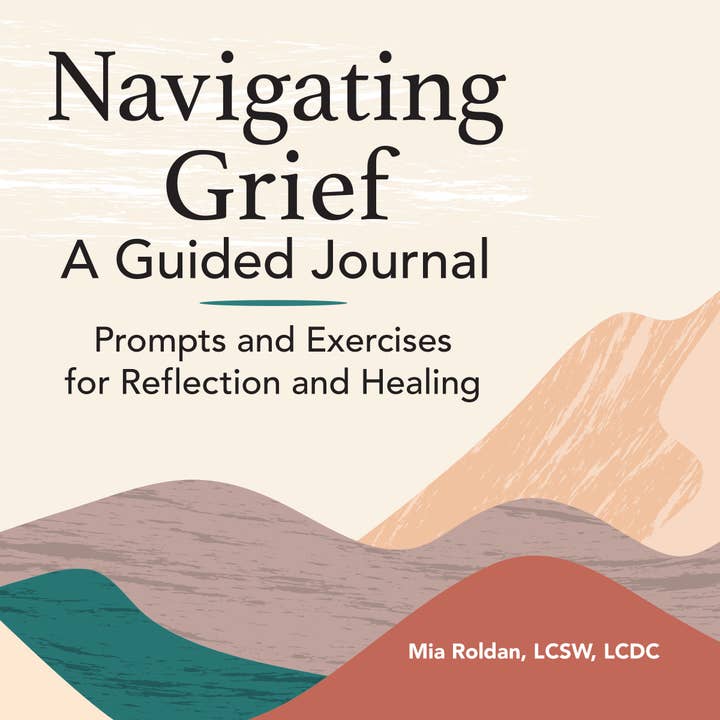 Sourcebooks - Wholesale Journal/Diary - Navigating Grief: A Guided Journal