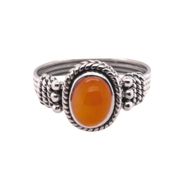Carnelian Truth Ring for wholesale by Esprit Creations