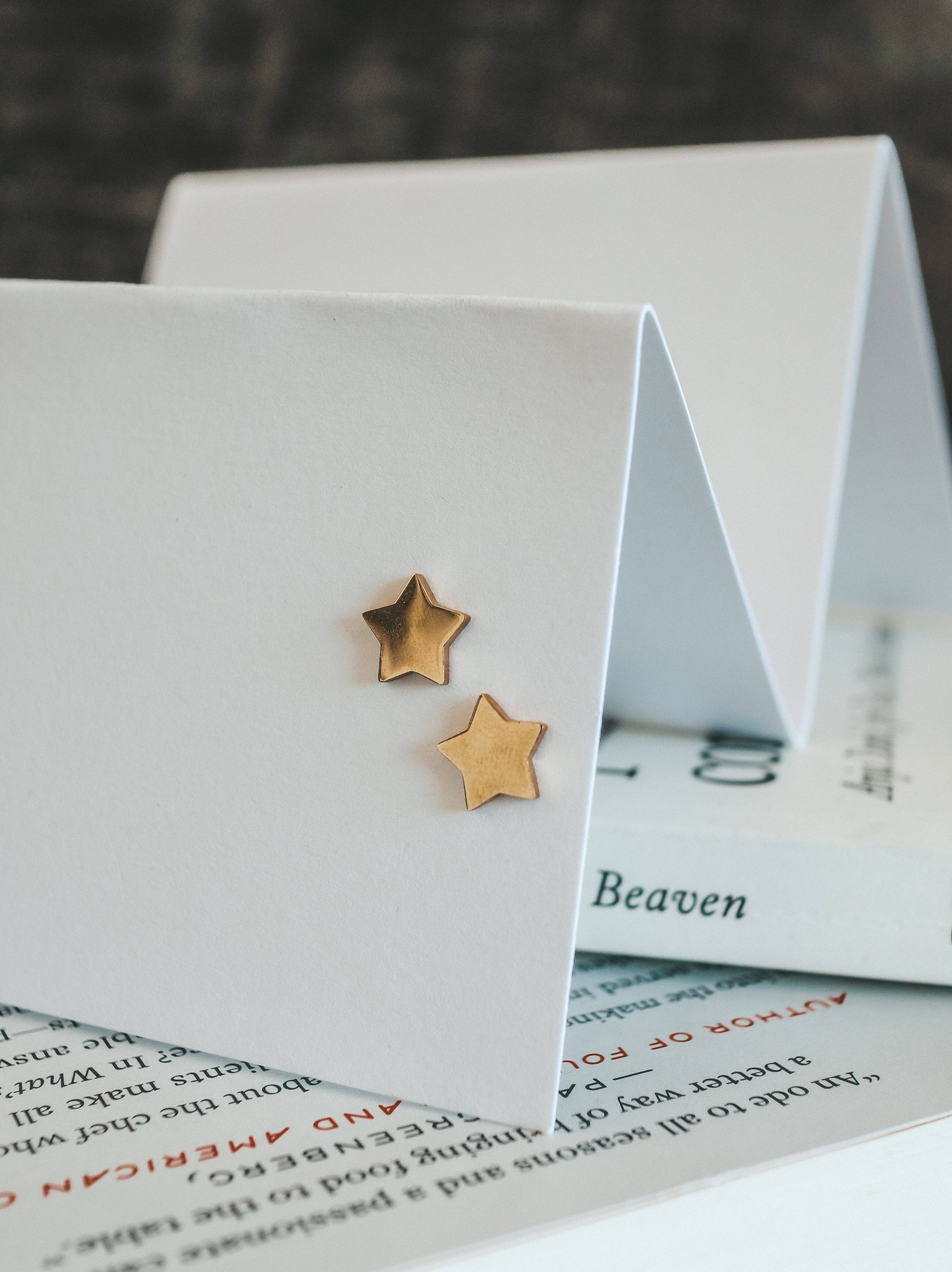 Bali Soul – wholesale Stud/post earrings – Bintang Star Post Earring2