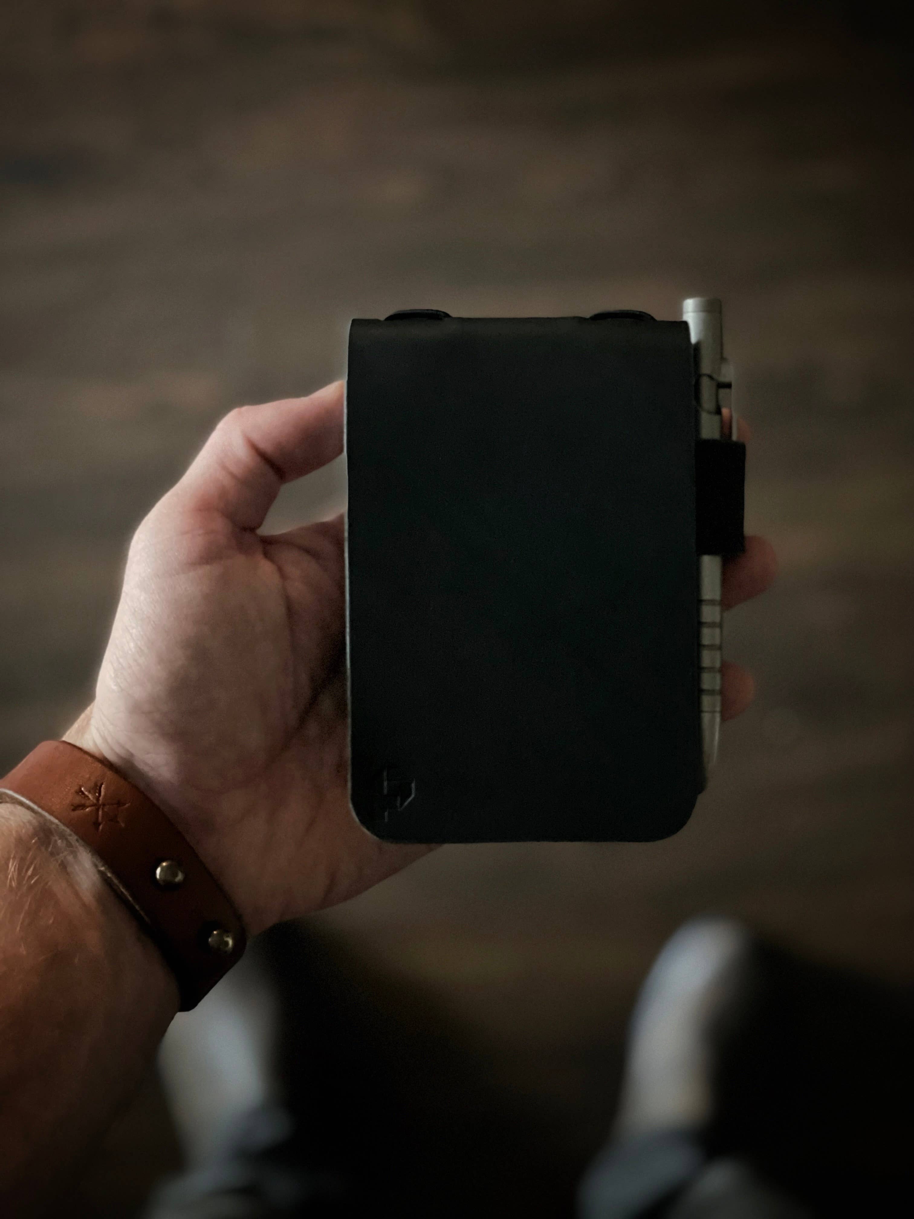 Portage Notebooks - Vendita all'ingrosso Bloc notes - Portablocco in pelle pieno fiore3