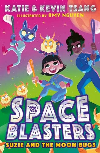 Boon Books – wholesale Early reader book (6–8) – Space Blasters: Suzie & The Moon Bugs by Katie & Kevin Tsang0