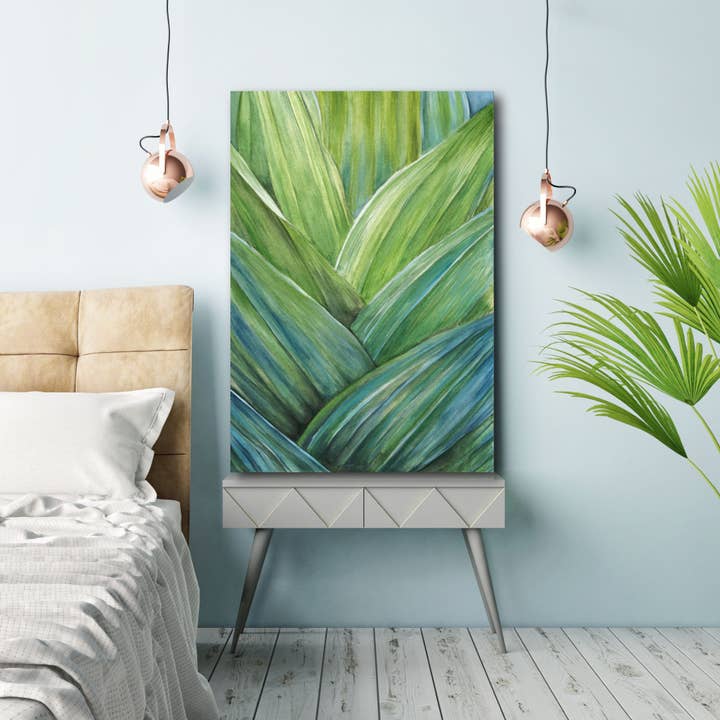 Courtside Market - Wholesale Art Print - Tropical Crop II Wall Art1