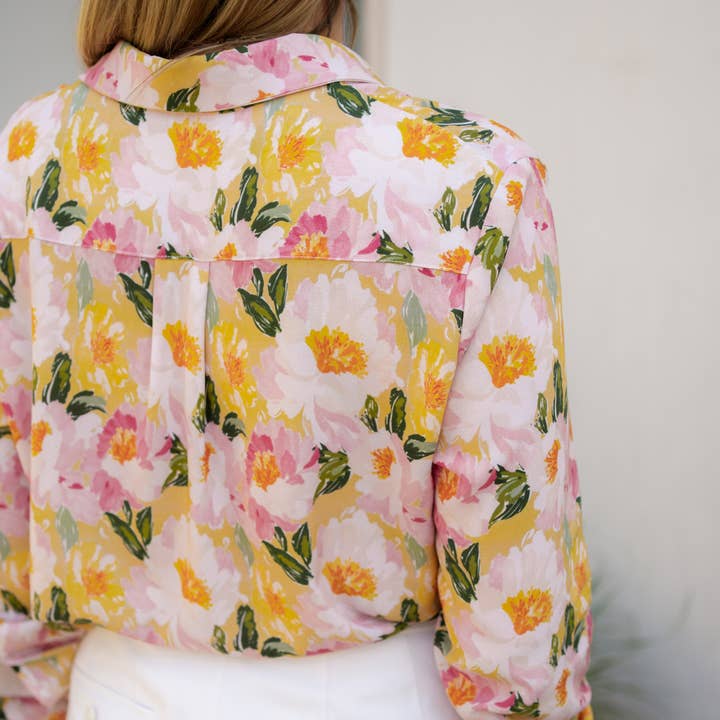 Maison Bloom Mood - Wholesale Fabric - Rosa3