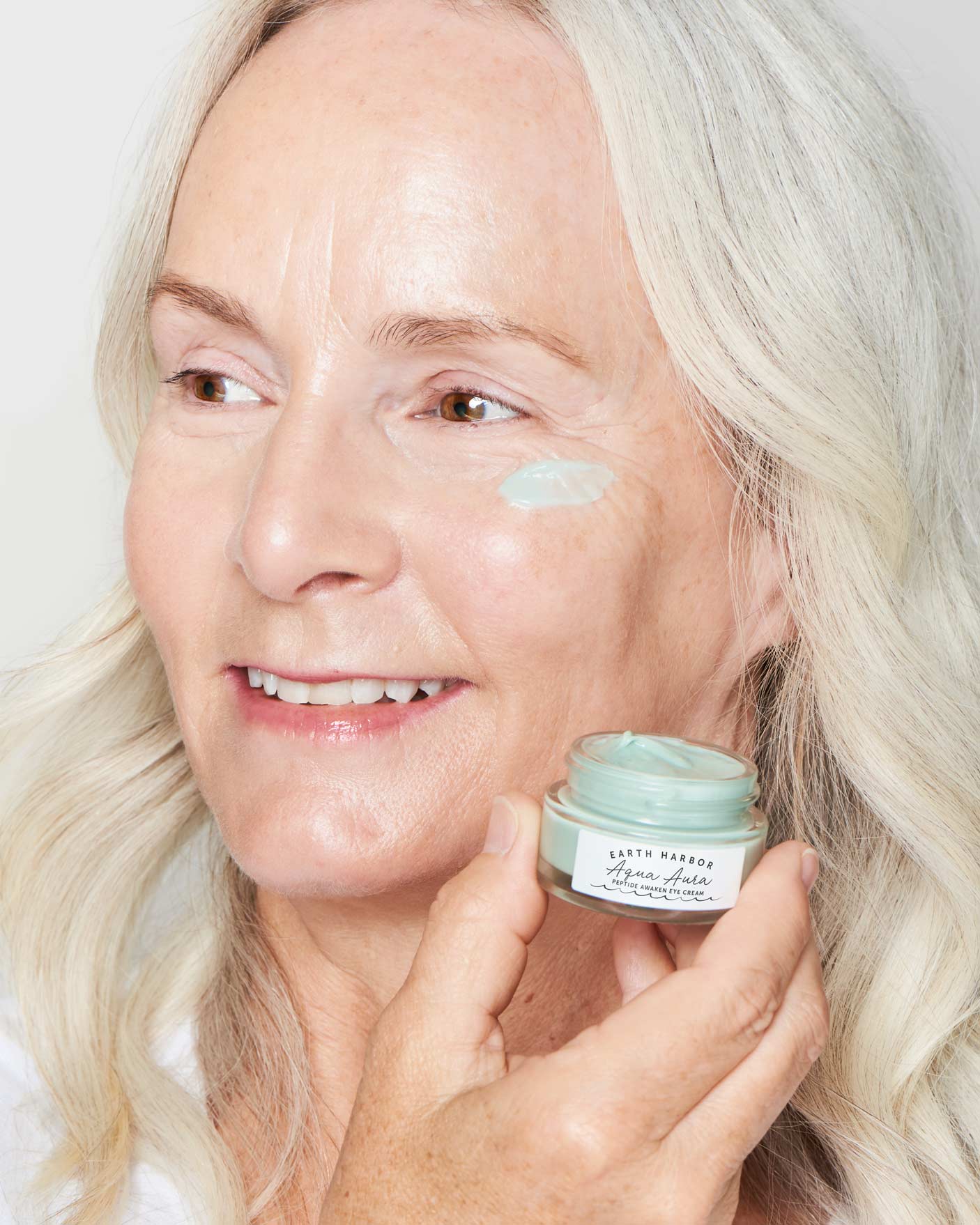 Earth Harbor Naturals - Wholesale Eye Cream/Gel - AQUA AURA Peptide Eye Cream: Marine Peptides + Caffeine4