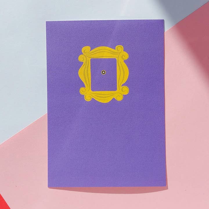 Friends Door TV-Serie Kartenillustration für den Großhandel von Lemon.lemoff