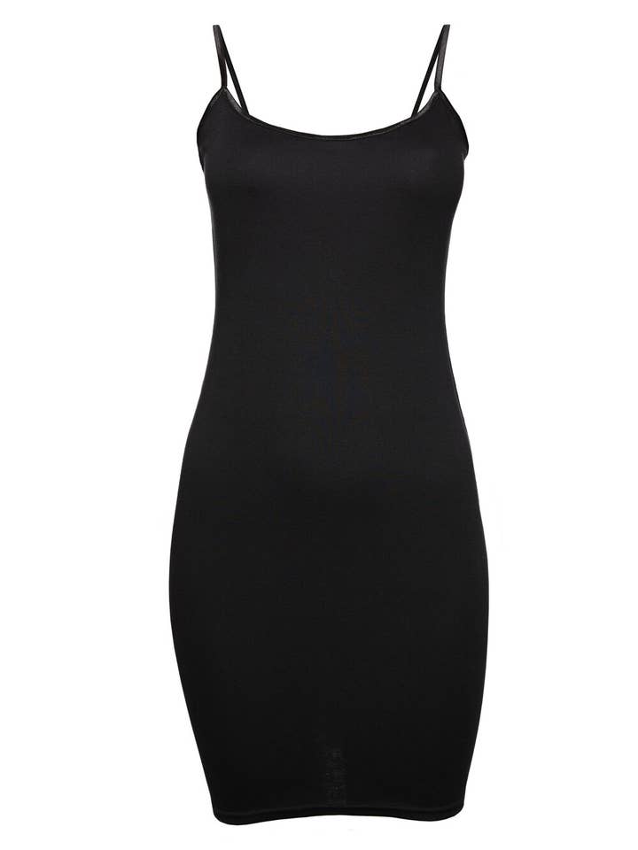 Black Cotton Lounge Dress for wholesale by MS CAMPBELL