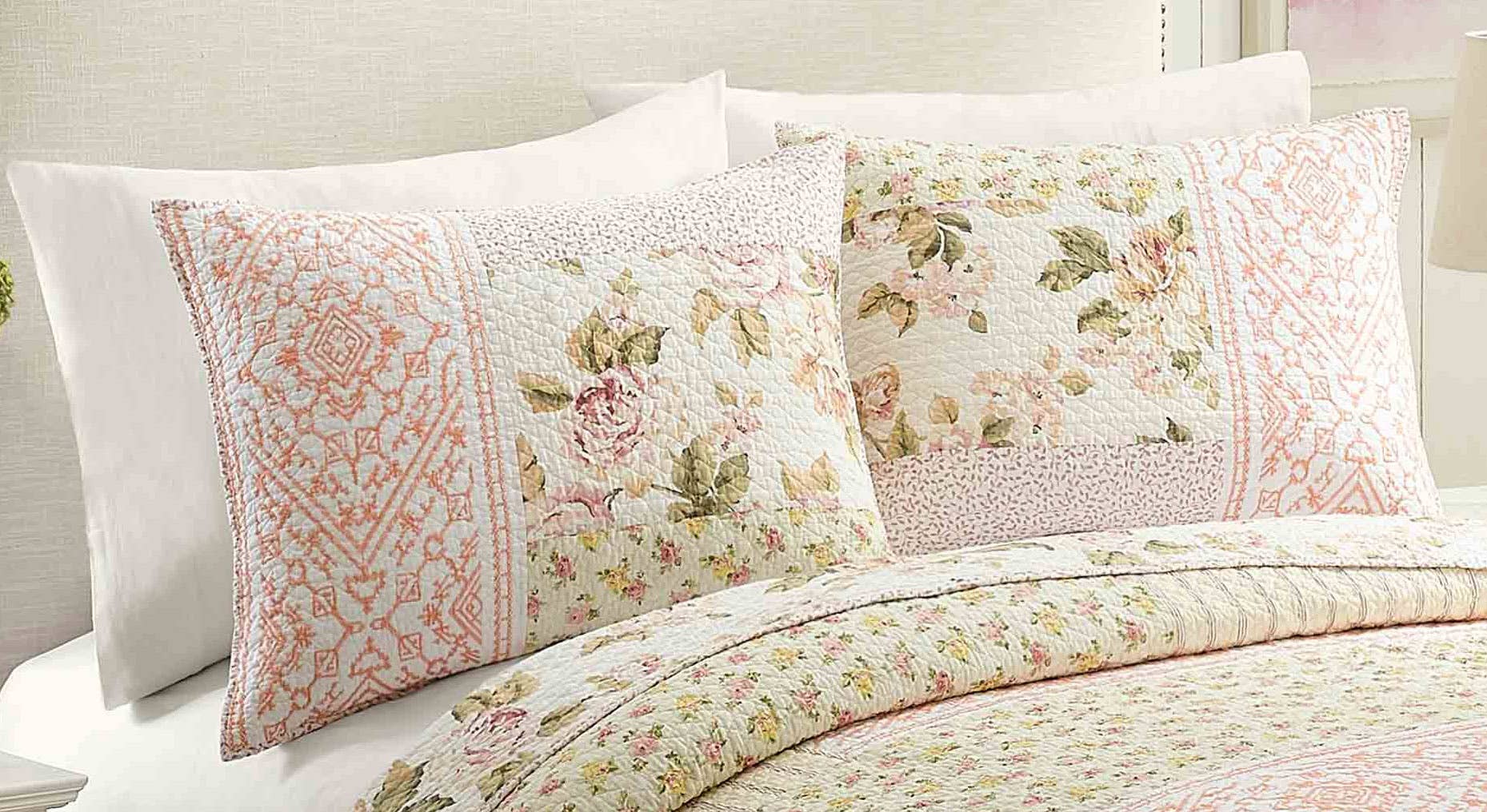 Peking Handicraft - Wholesale Bedding Pillowcase/Sham - Sweet Blooms Shams by Mary Jane's Home3