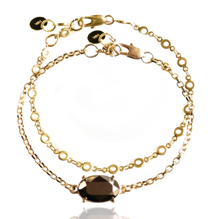 Nadia Minkoff London - Vendita all'ingrosso Braccialetto con ciondolo/pendente - Bracciali After the Frost Duo