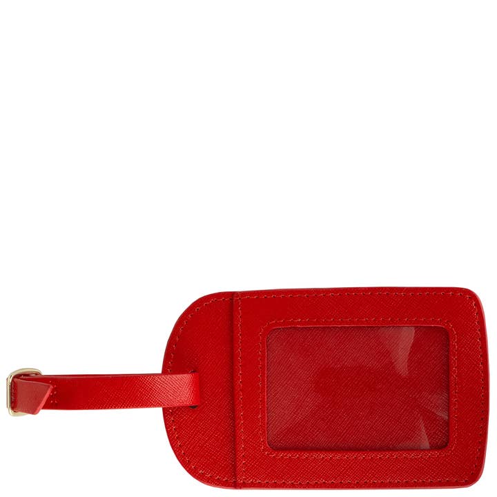 Boulevard - Wholesale Luggage Tag - "Amelia" Leather Luggage Tag (Personalizable)