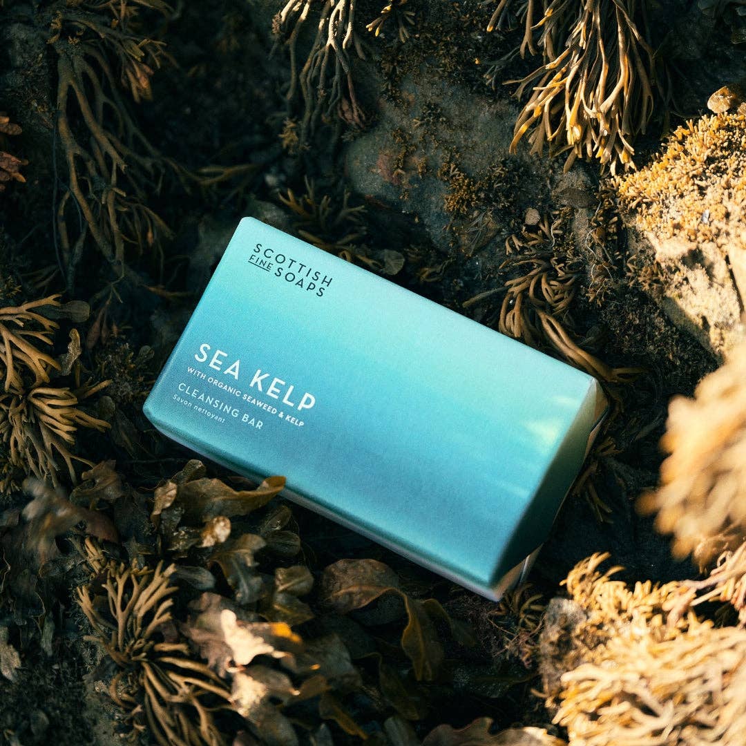 Scottish Fine Soaps – wholesale Bar Soap – Sea Kelp Cleansing Bar 220g1