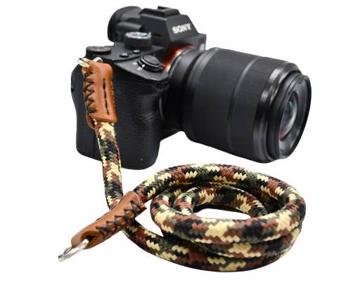 Bokeh Camera Straps – wholesale Camera strap – Camouflage Rope Camera Strap