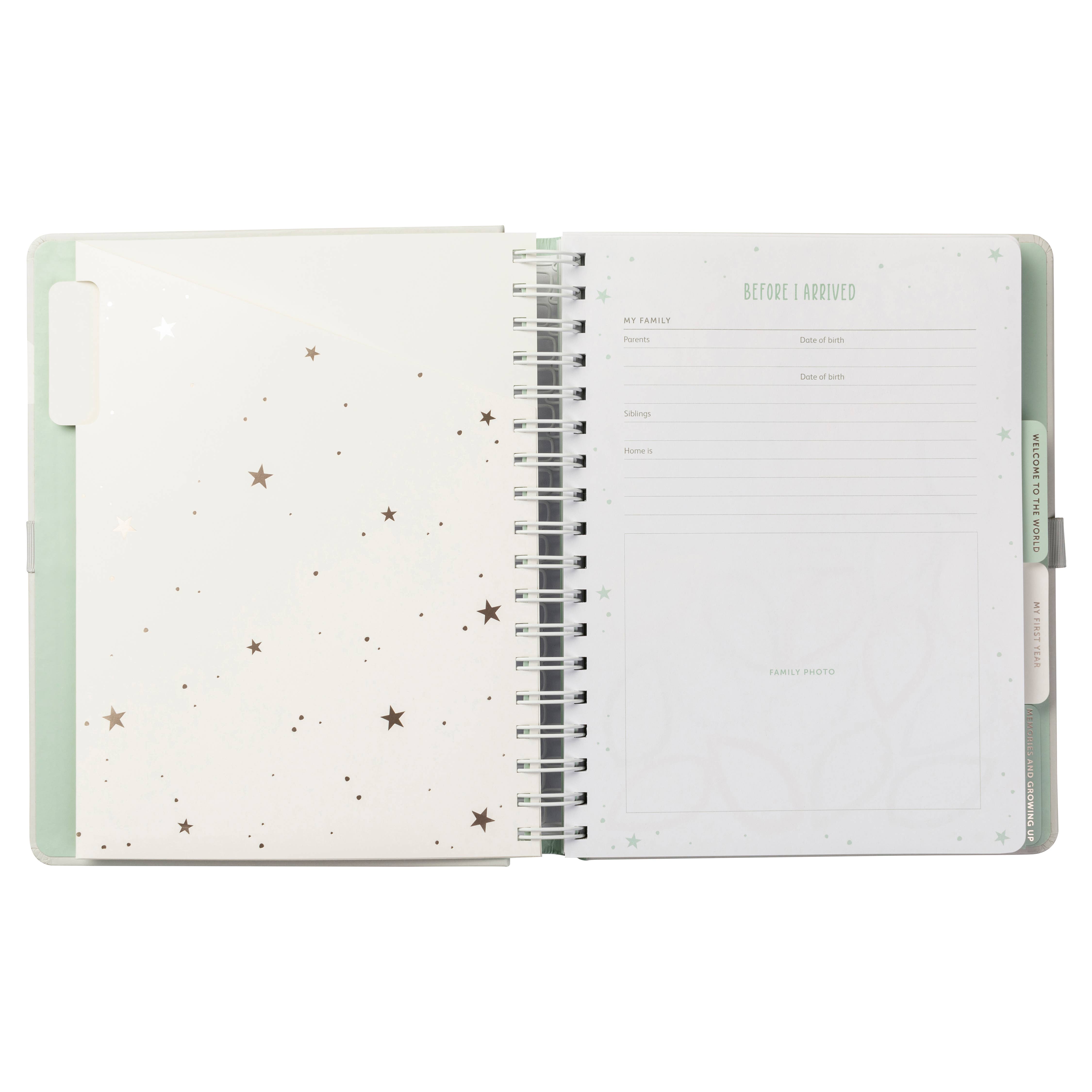 Busy B - Wholesale Journal/Diary - Baby Memory Book | Baby Record Book & Keepsake Journal5