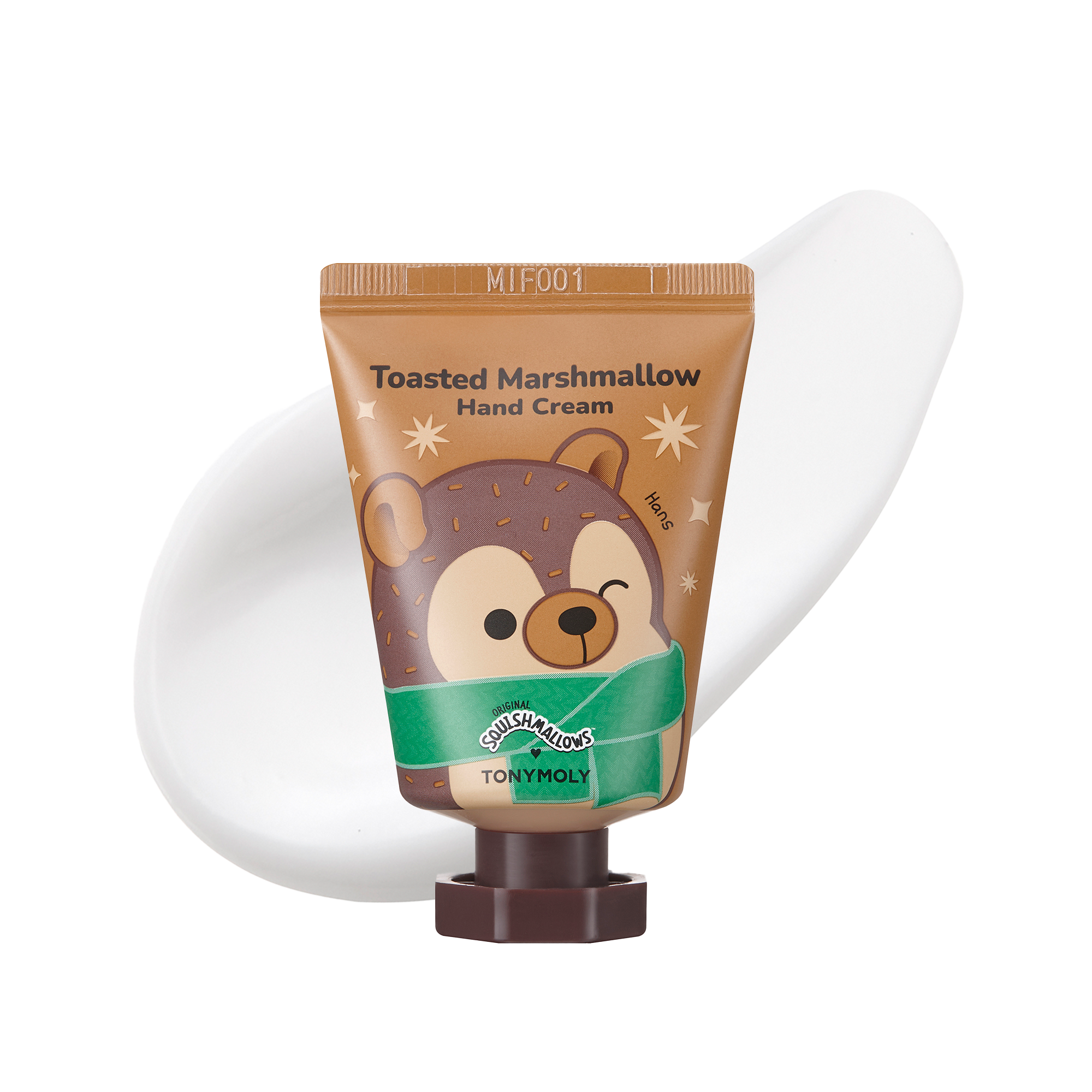 TONYMOLY - Wholesale Hand Cream/Lotion - TONYMOLY x Squishmallows Holiday Hand Creams6