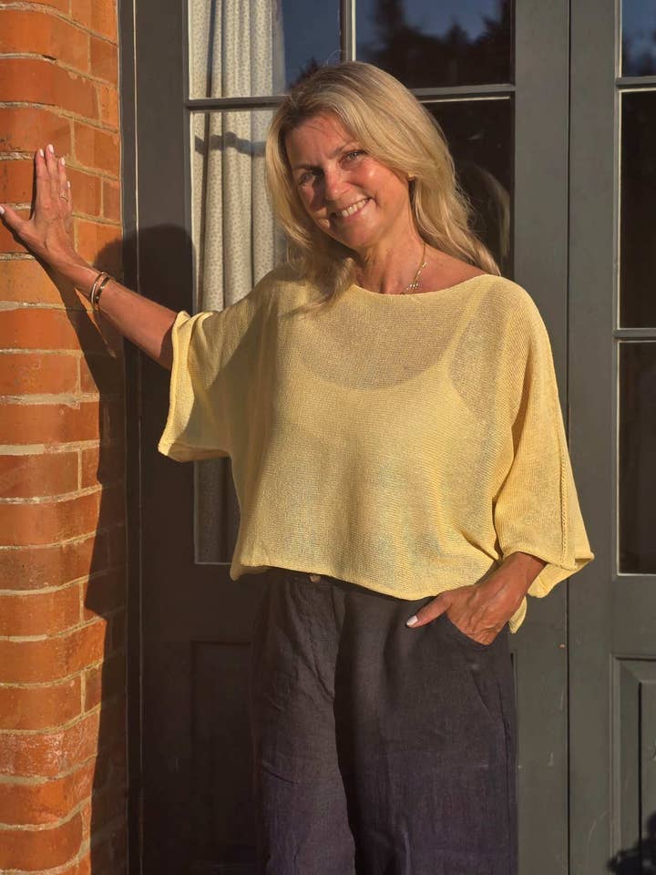 Cotton Blend Short Tunic Top and other Purchase Wholesale tunic tops. Free Returns & Net 60 Terms on Faire trending on Faire.