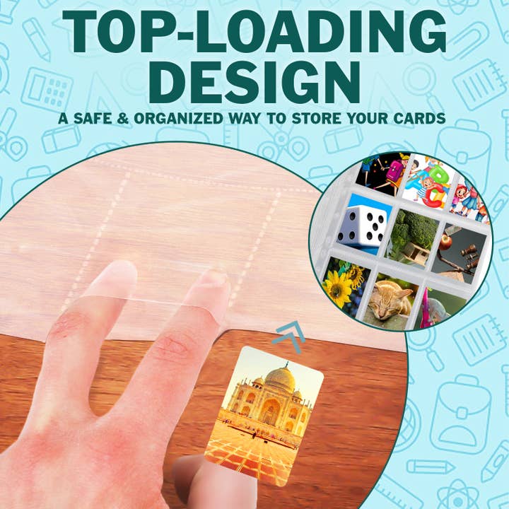 The Toy Group - Vente Classeurs - Darice - Protège-feuilles à 9 pochettes - 50 feuilles 2