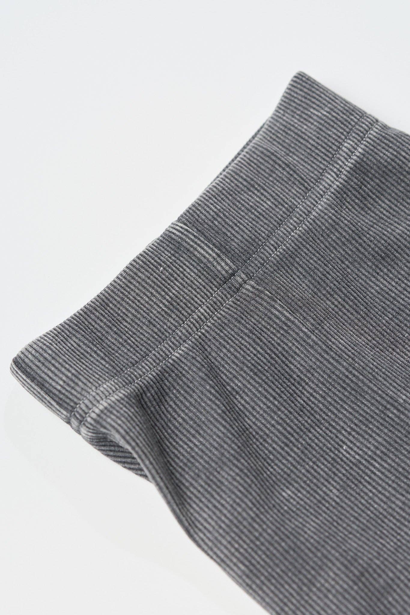 Little Bipsy - Wholesale Shorts - Kids - Acid Wash Ribbed Short - Black9