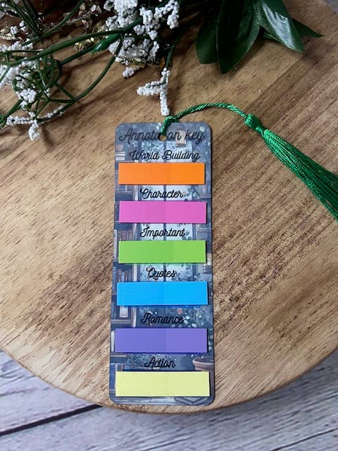 Readers Leisure - Wholesale Bookmark - Annotation Bookmarks, Handmade, Metal bookmark, Bookstore0