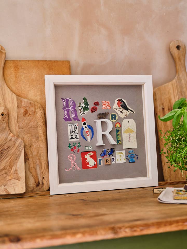 Indledende R-print for engroshandel hos Robin Collingwood Art