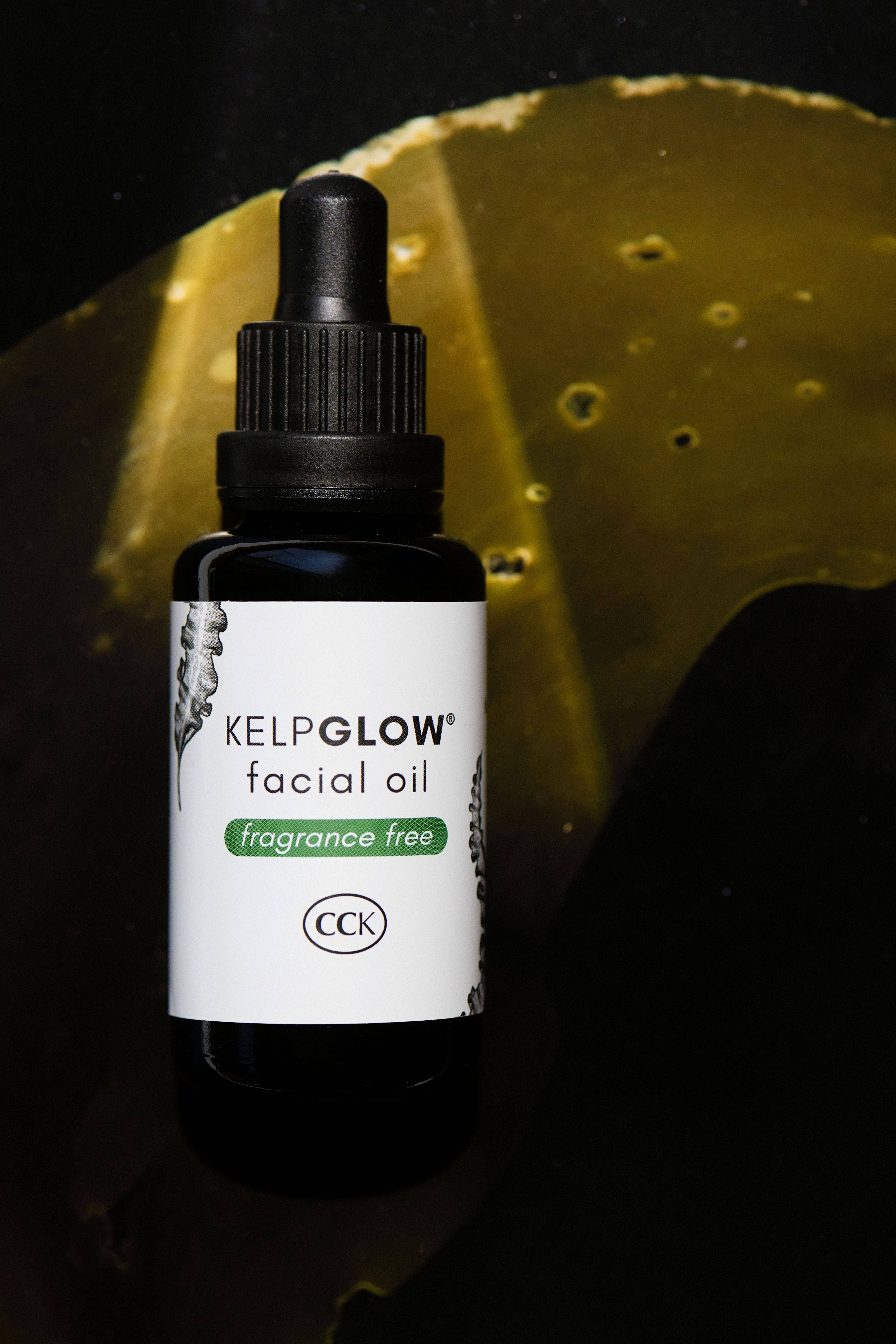 Cold Current Kelp - Wholesale Facial Oil - KelpGlow® Facial Oil (Fragrance Free) - 1 fl oz (30ml)3
