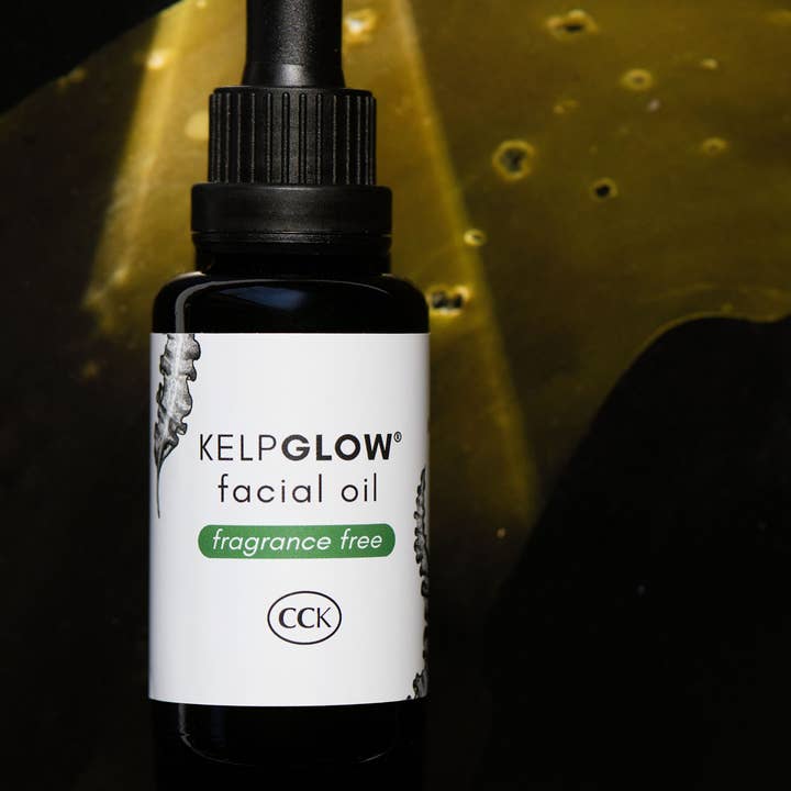 Cold Current Kelp - Wholesale Facial Oil - KelpGlow® Facial Oil (Fragrance Free) - 1 fl oz (30ml)3